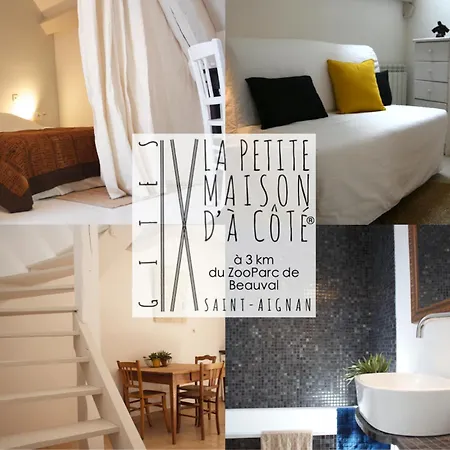 La Petite Maison d'à Côté Saint-Aignan  Extérieur photo